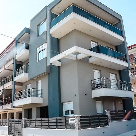 Ocean Pearl #2 Apartment Nea Kallikrateia ภายนอก รูปภาพ