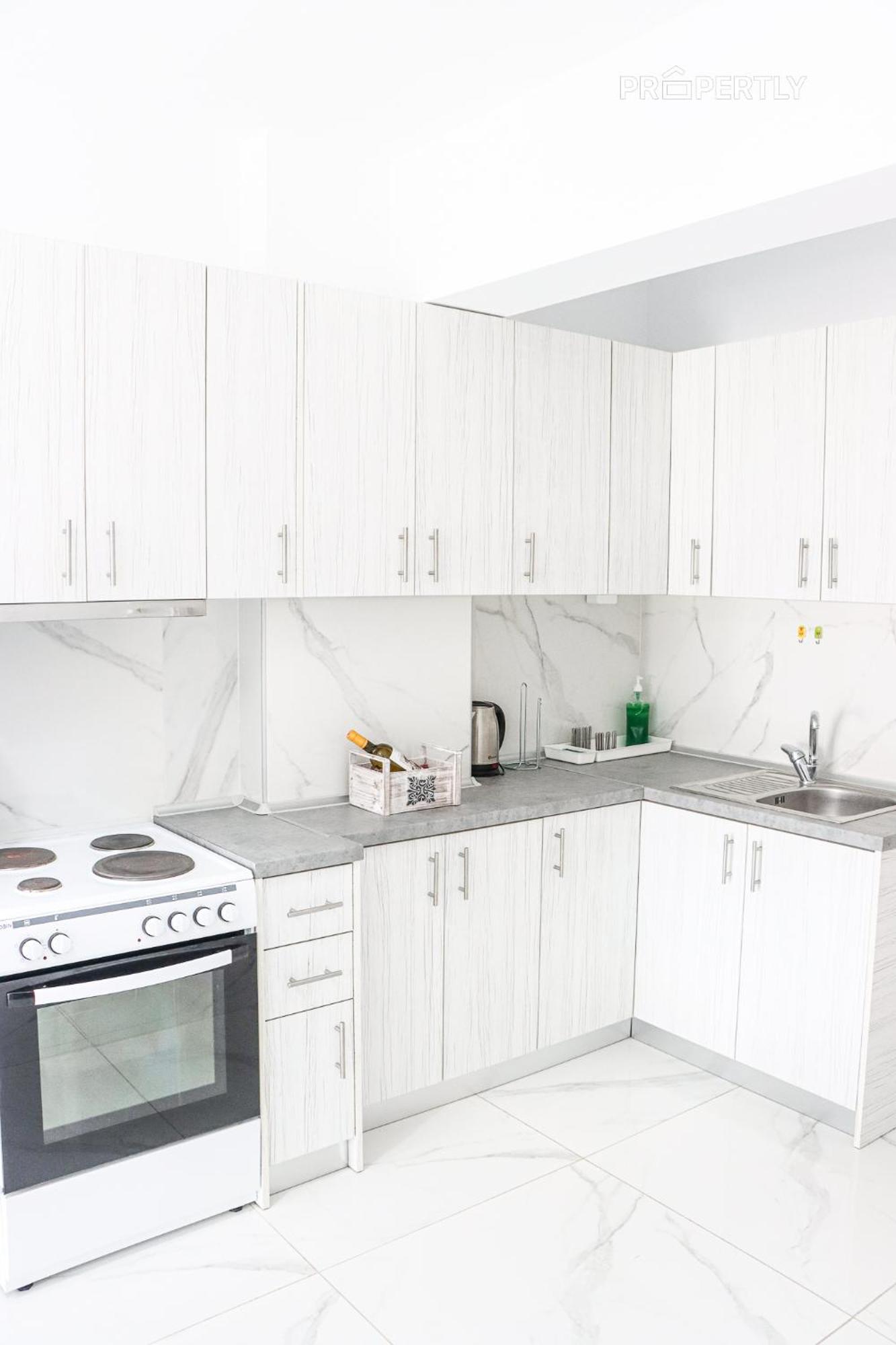 Ocean Pearl #2 Apartment Nea Kallikrateia ภายนอก รูปภาพ