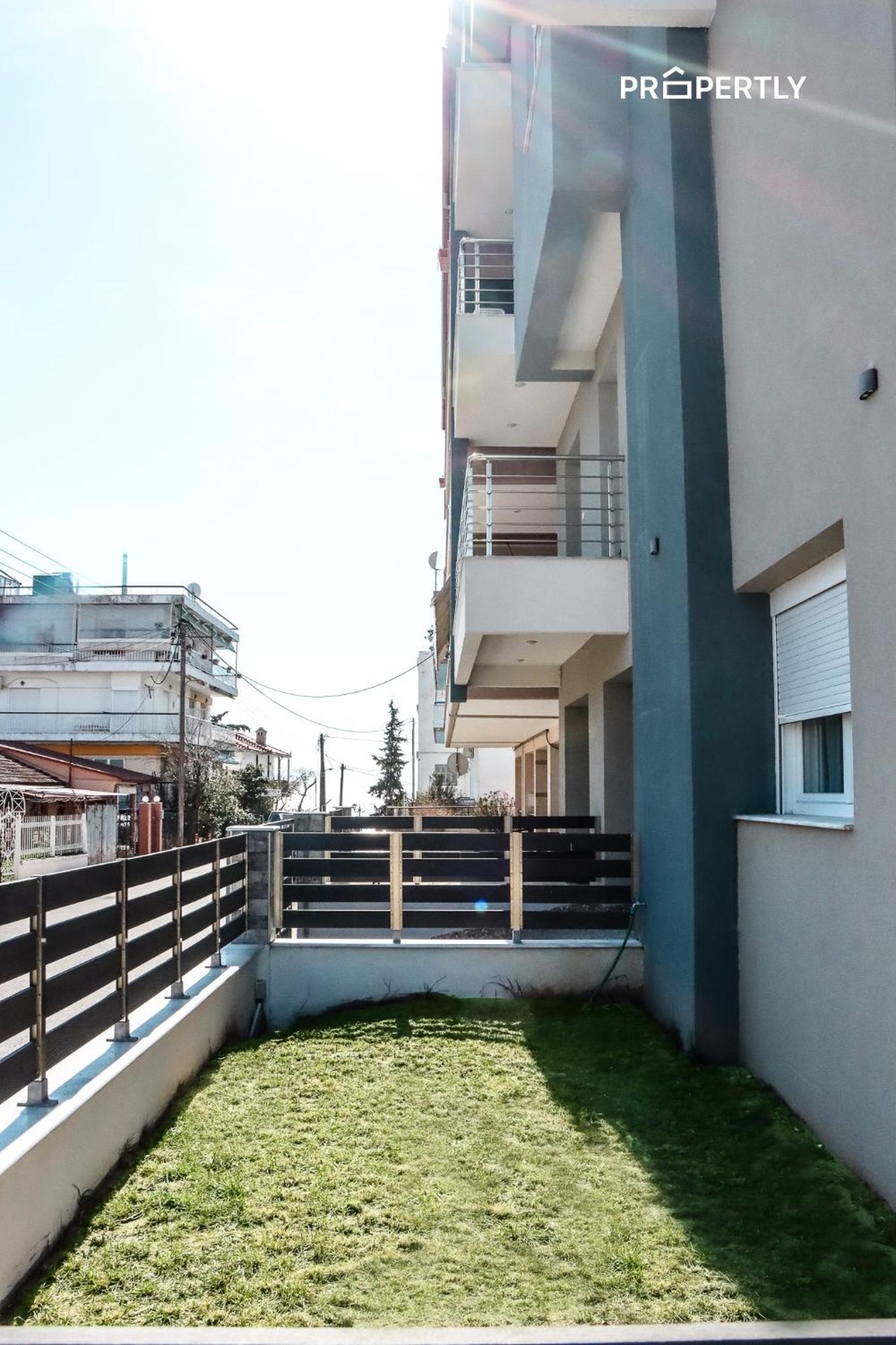 Ocean Pearl #2 Apartment Nea Kallikrateia ภายนอก รูปภาพ