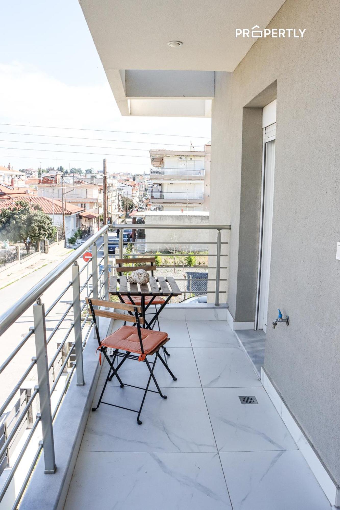 Ocean Pearl #2 Apartment Nea Kallikrateia ภายนอก รูปภาพ