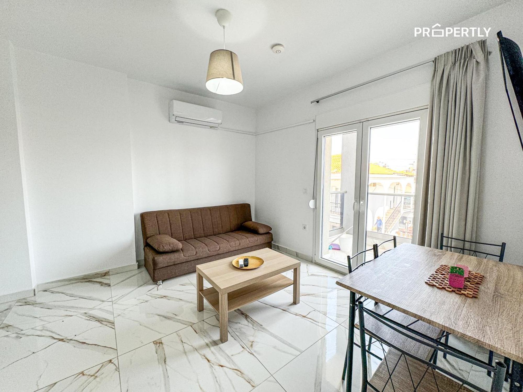 Ocean Pearl #2 Apartment Nea Kallikrateia ภายนอก รูปภาพ