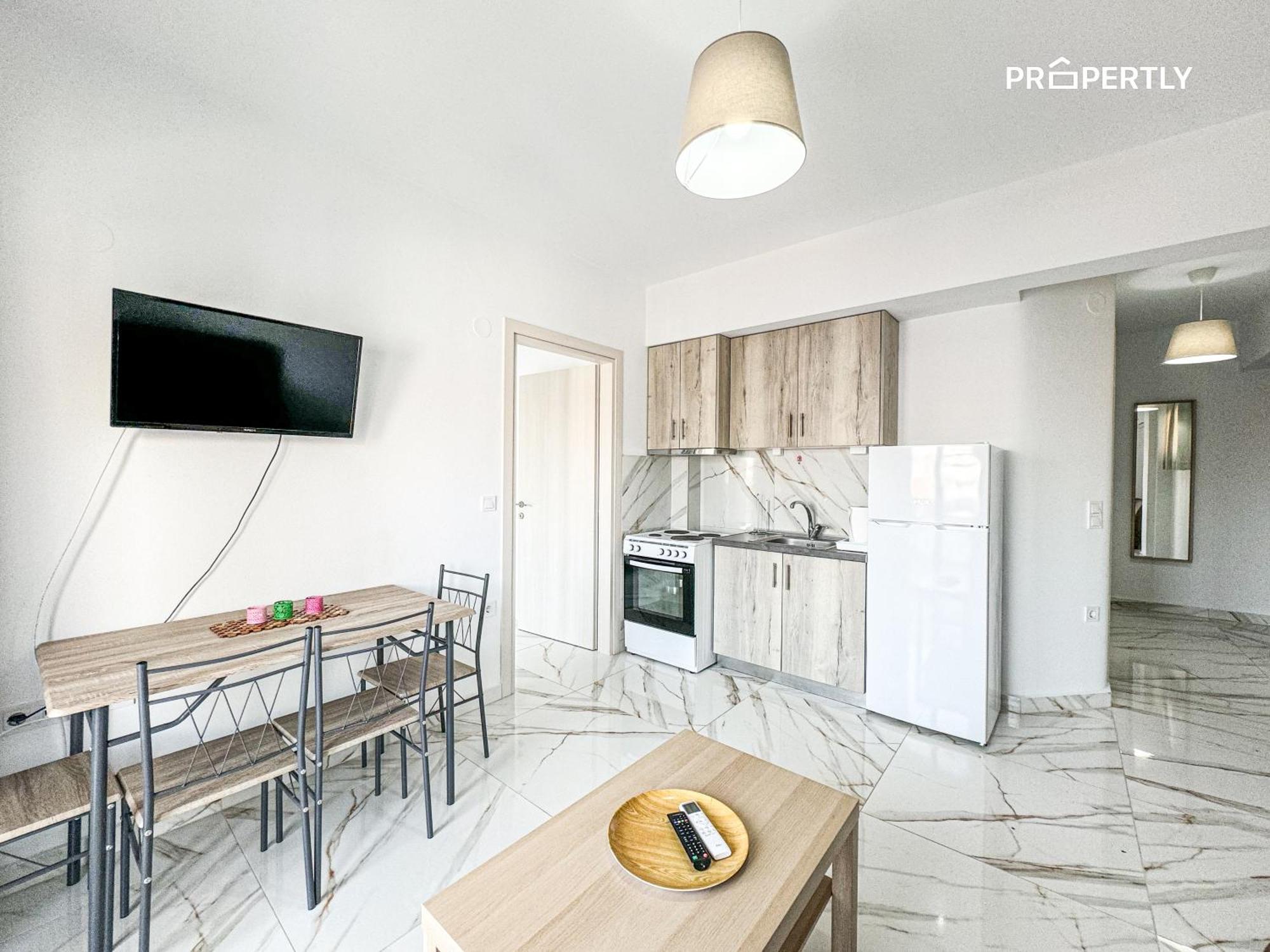 Ocean Pearl #2 Apartment Nea Kallikrateia ภายนอก รูปภาพ