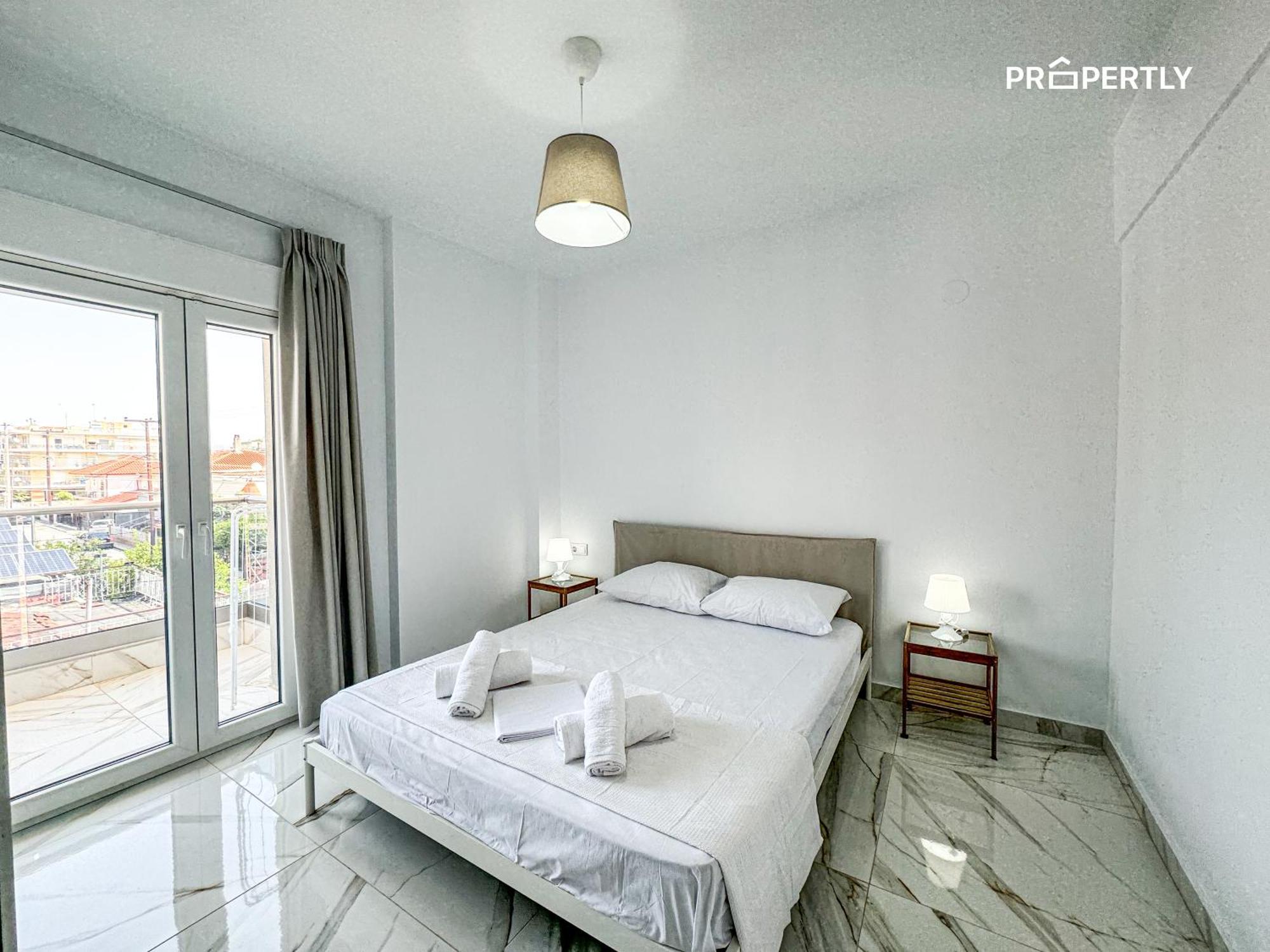 Ocean Pearl #2 Apartment Nea Kallikrateia ภายนอก รูปภาพ