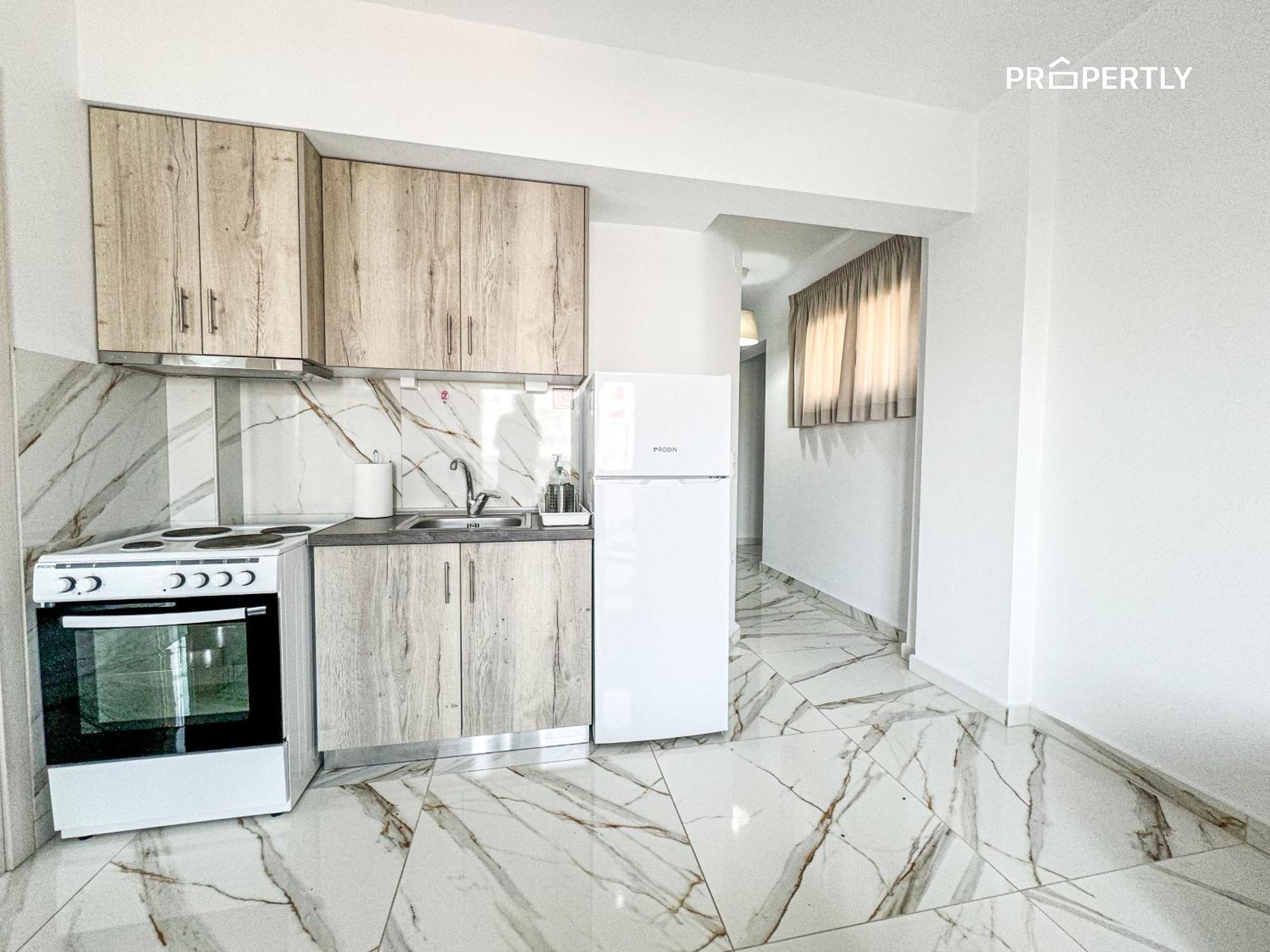Ocean Pearl #2 Apartment Nea Kallikrateia ภายนอก รูปภาพ