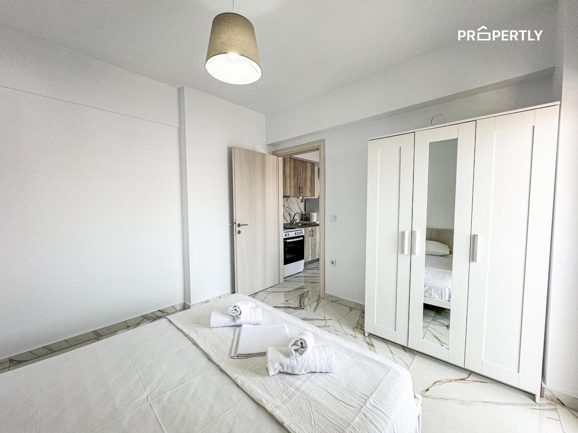 Ocean Pearl #2 Apartment Nea Kallikrateia ภายนอก รูปภาพ