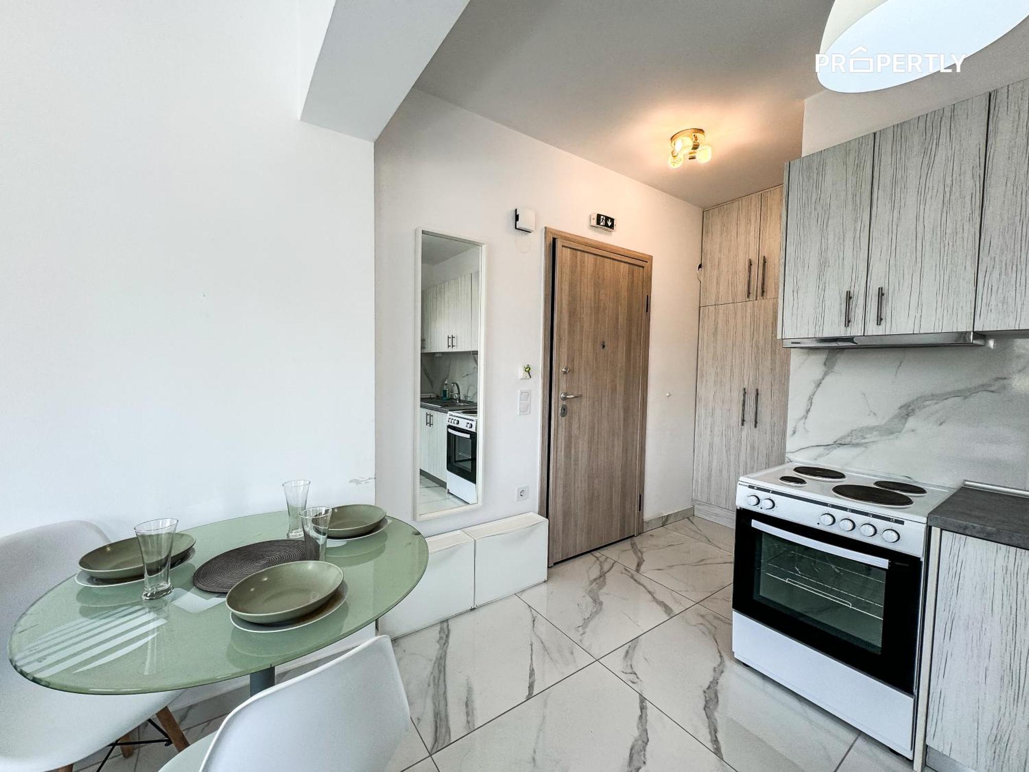 Ocean Pearl #2 Apartment Nea Kallikrateia ภายนอก รูปภาพ
